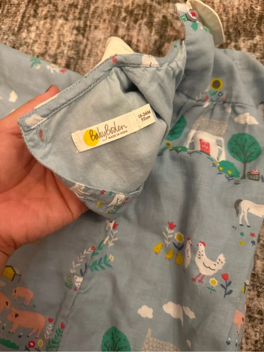 Baby Boden sweet light